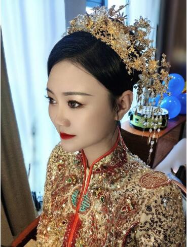 2023年太原新娘跟妝哪家好，有專業的嗎
